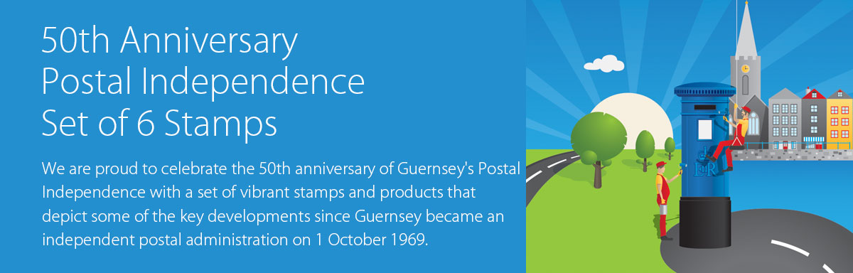 50th Anniversary - Postal Independence